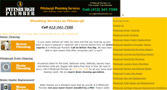 Desktop Screenshot of apittsburghplumber.com