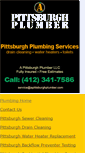 Mobile Screenshot of apittsburghplumber.com